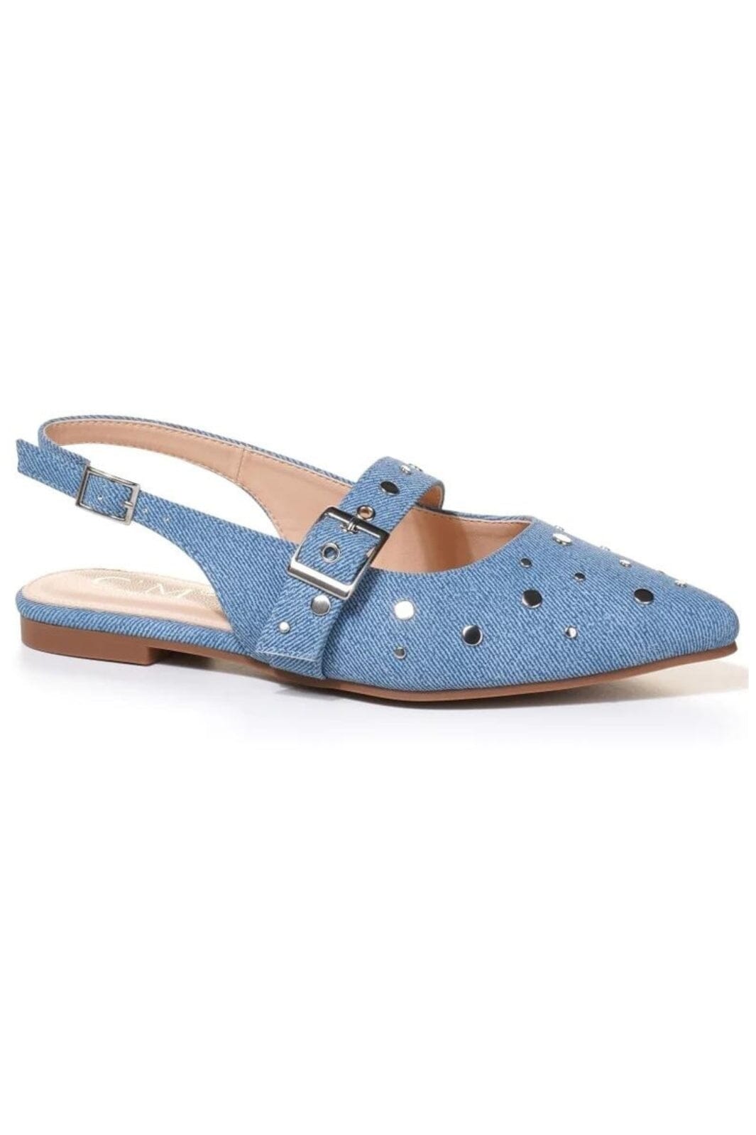 Forudbestilling - Marta Du Chateau - Ladies Shoes 8195 - Blue Sandaler 