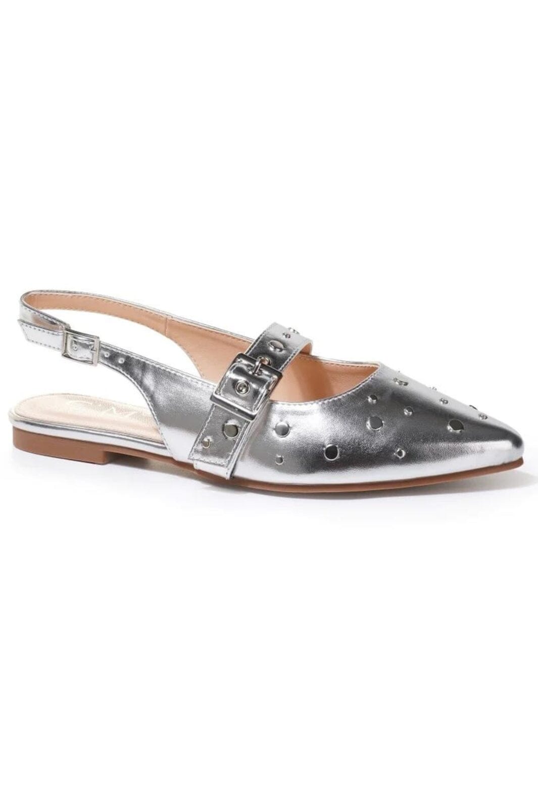 Forudbestilling - Marta Du Chateau - Ladies Shoes 8195 - Silver Sandaler 