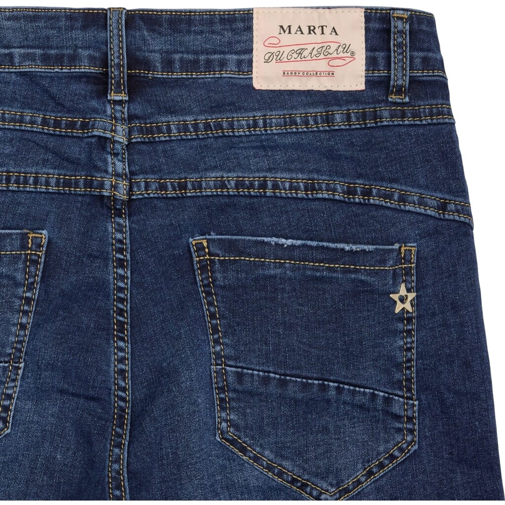 Forudbestilling - Marta Du Chateau - Malou Jeans - 119-2552 Jeans 