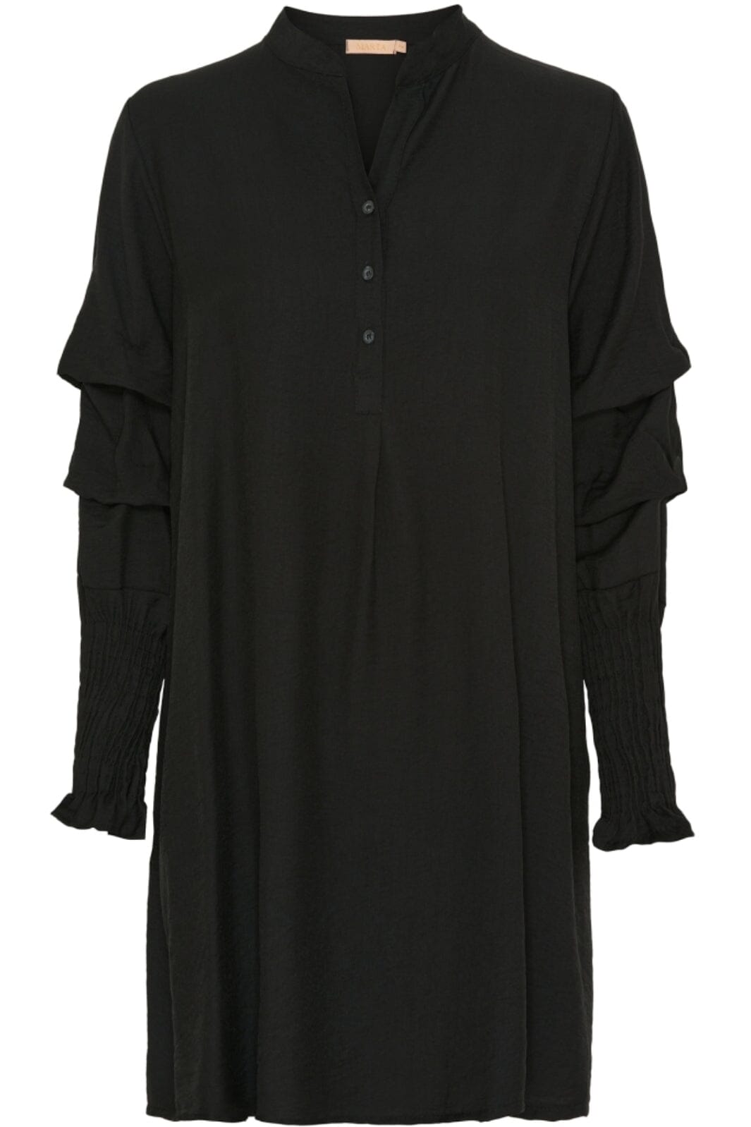 Forudbestilling - Marta Du Chateau - Mdcaline Dress - Black Kjoler 