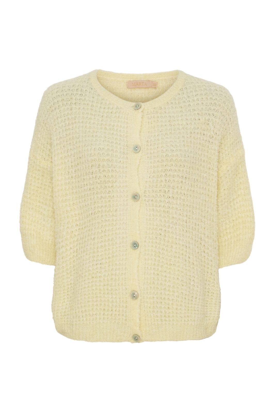 Marta Du Chateau - Mdcamour Knit 5046 - Yellow119