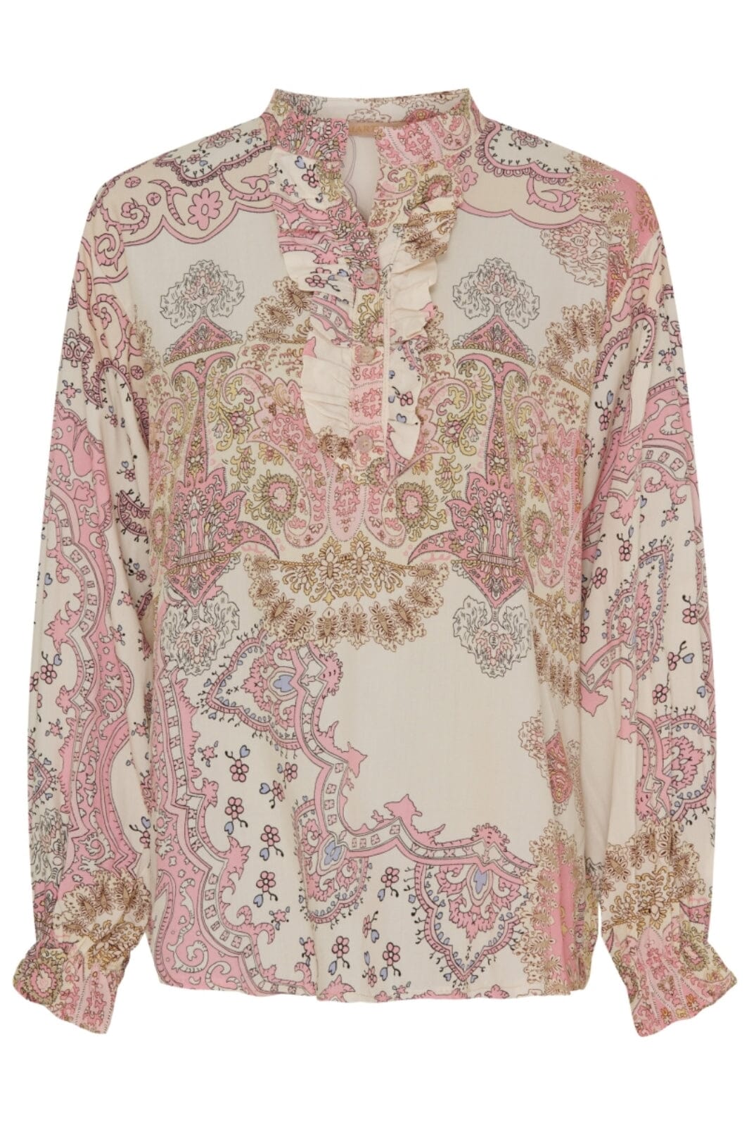 Forudbestilling - Marta Du Chateau - Mdcaya Shirt - 308 Rosa Skjorter 