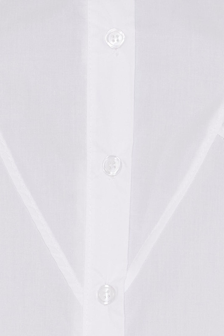 Marta Du Chateau - Mdcbenedicte Shirt 258011 - White
