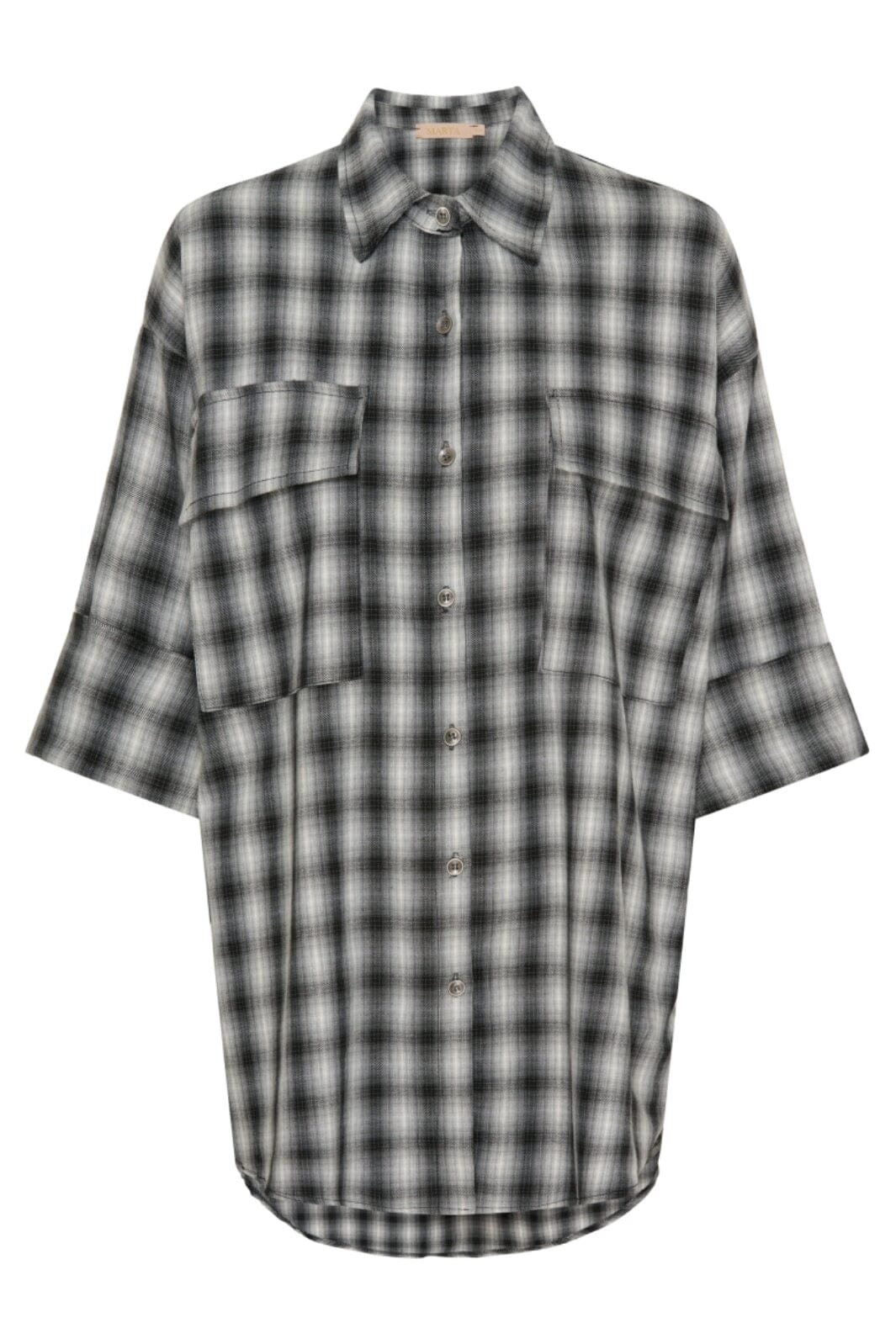 Forudbestilling - Marta Du Chateau - Mdcbritney Shirt - Grey Skjorter 