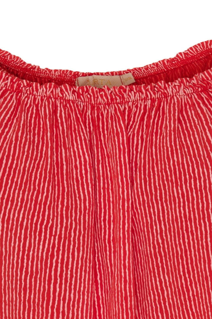 Marta Du Chateau - Mdccarmen Dress 7050 - Red/White