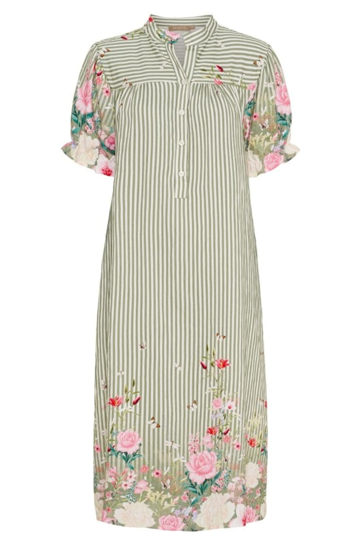 Marta Du Chateau - Mdccristina Dress 7263 - Kaki4837Tpg