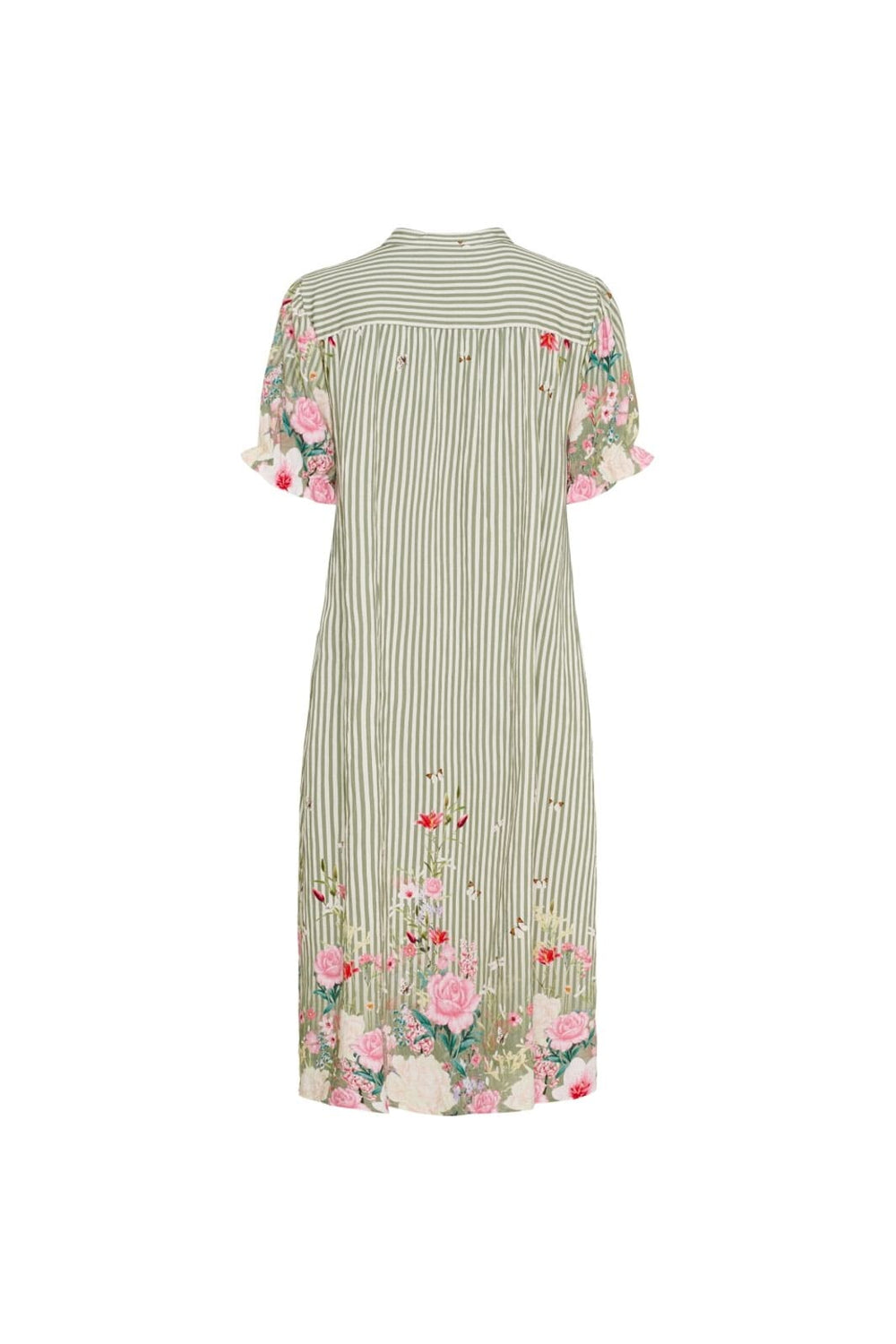 Marta Du Chateau - Mdccristina Dress 7263 - Kaki4837Tpg