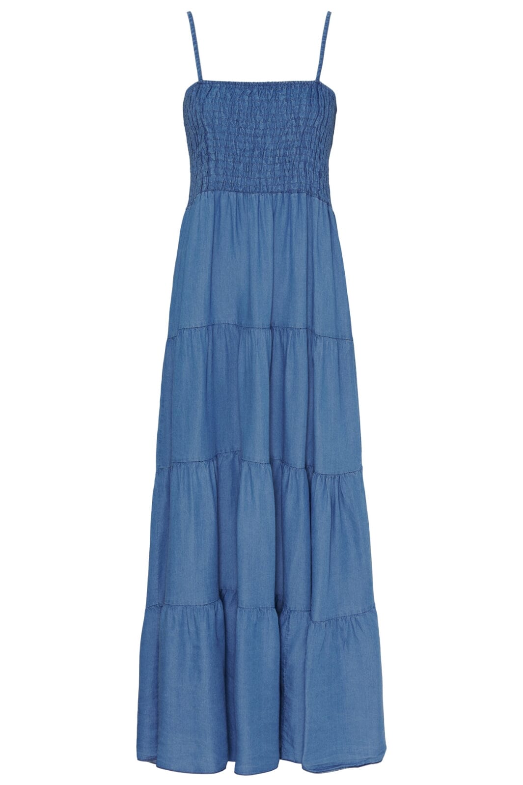 Forudbestilling - Marta Du Chateau - Mdceleonora Dress - Medium Blue Kjoler 