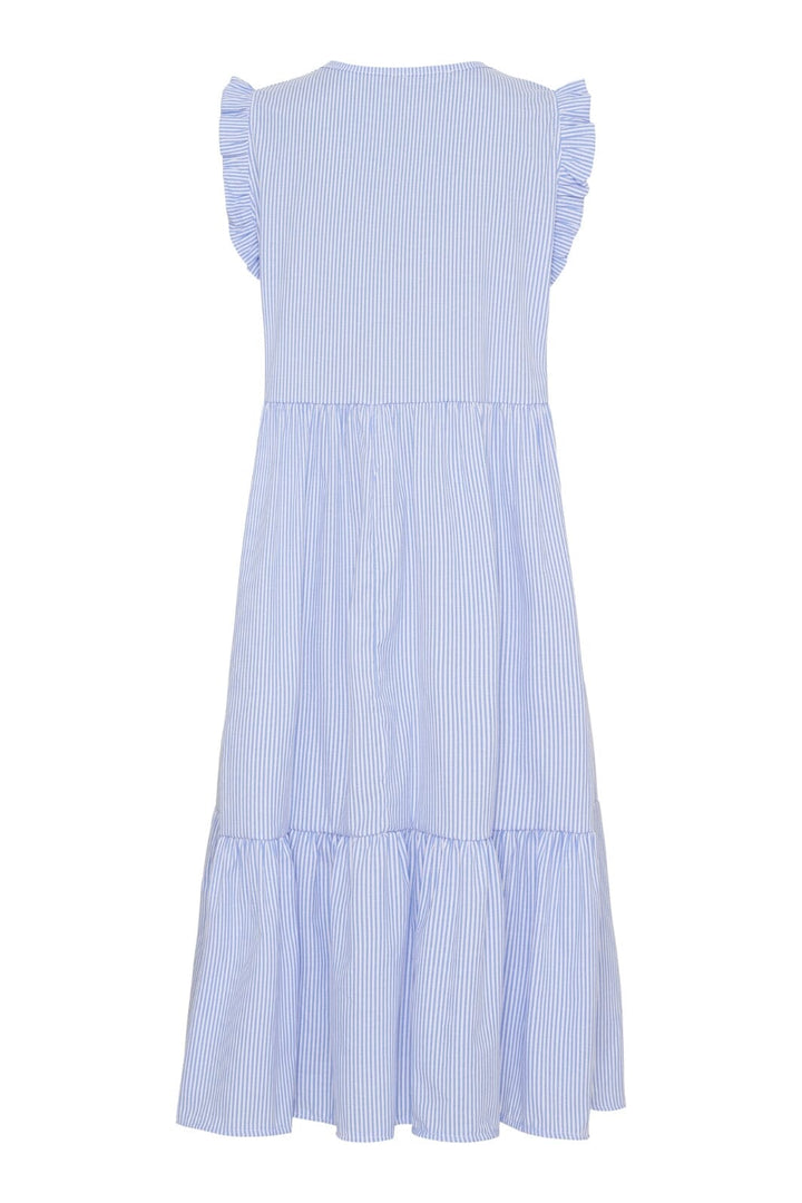 Marta Du Chateau - Mdcelma Dress 5795 - Blue Stripe