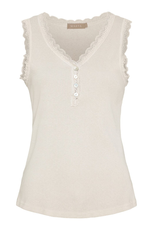 Marta Du Chateau - Mdcgaia Top 22528 - Beige