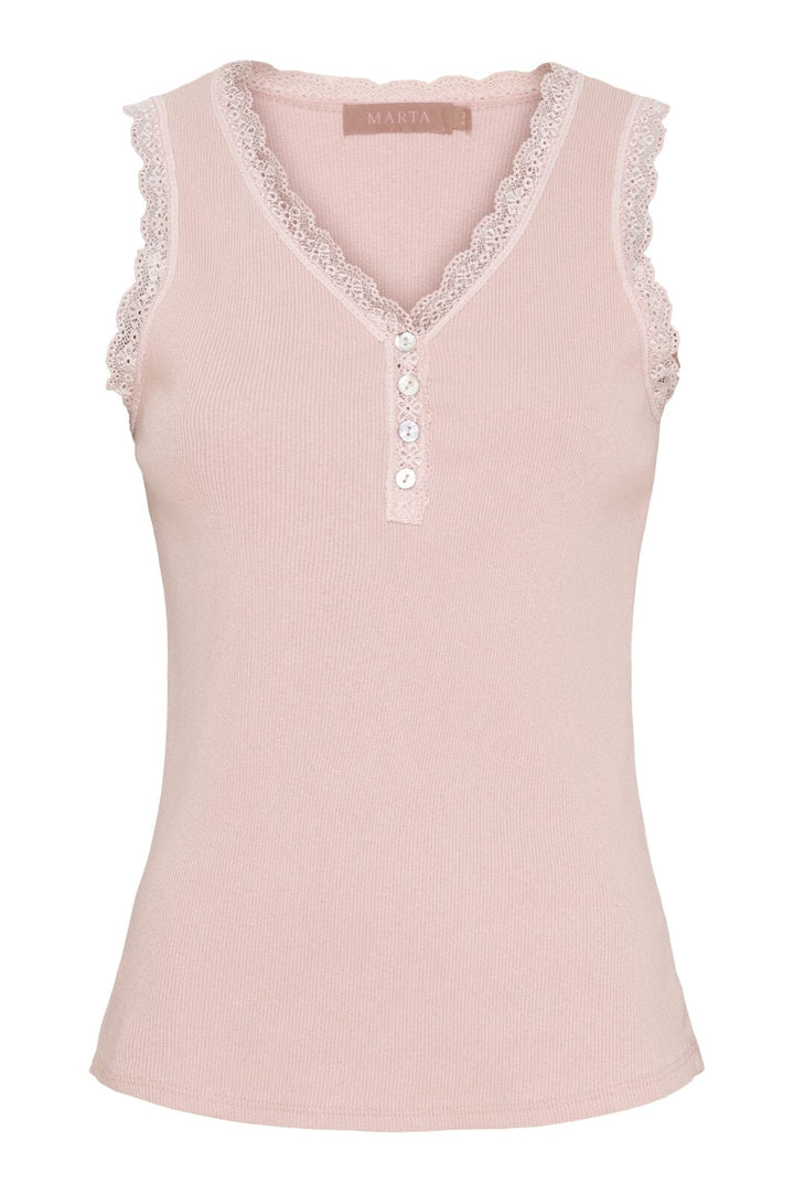 Marta Du Chateau - Mdcgaia Top 22528 - Rosa
