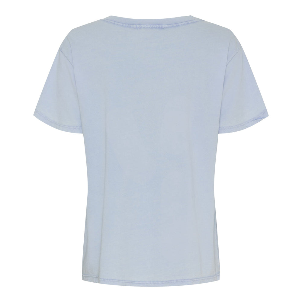 Forudbestilling - Marta Du Chateau - Mdcinge Tee - Blue T-shirts 