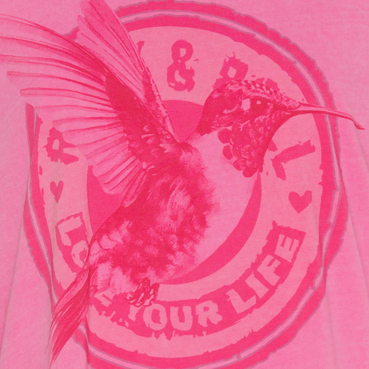 Forudbestilling - Marta Du Chateau - Mdcinge Tee - Pink T-shirts 