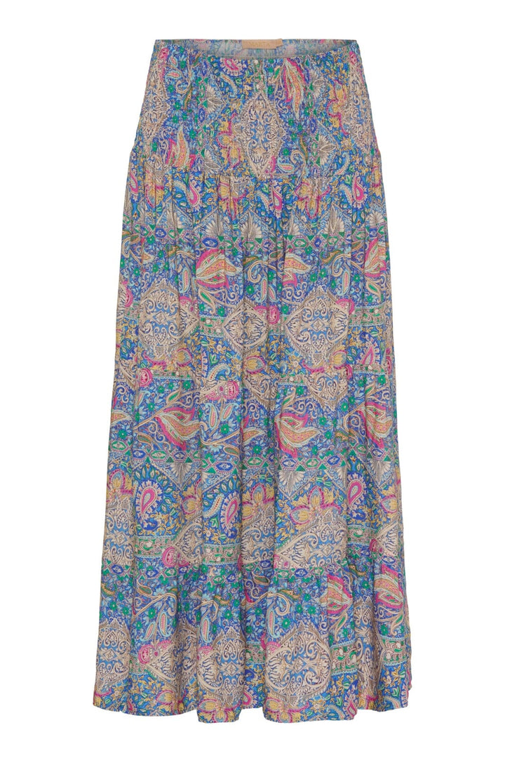 Marta Du Chateau - Mdcjosefina Skirt 5849 - Turchese6372