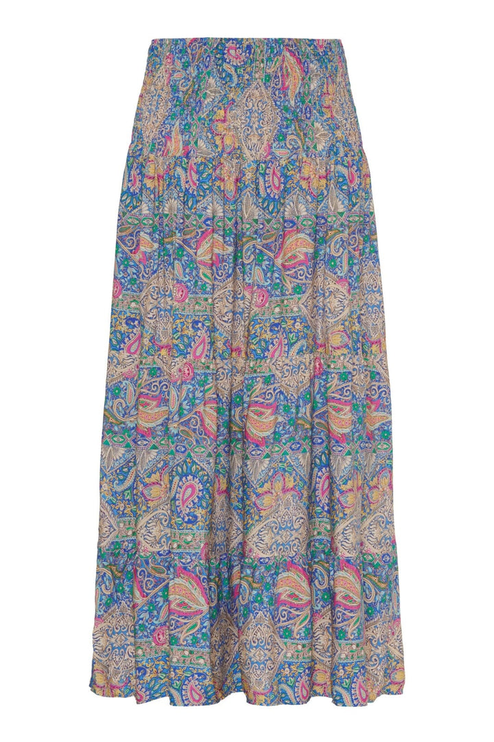 Marta Du Chateau - Mdcjosefina Skirt 5849 - Turchese6372