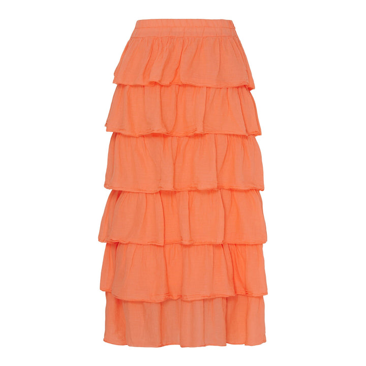 Forudbestilling - Marta Du Chateau - Mdckaren Skirt - Light Orange Nederdele 