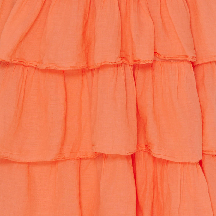 Forudbestilling - Marta Du Chateau - Mdckaren Skirt - Light Orange Nederdele 