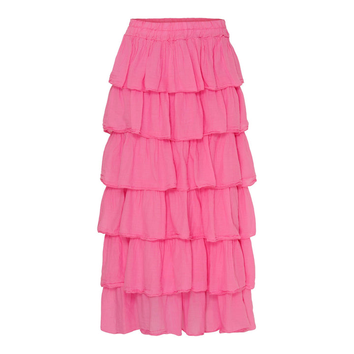 Forudbestilling - Marta Du Chateau - Mdckaren Skirt - Rosa Pink Nederdele 