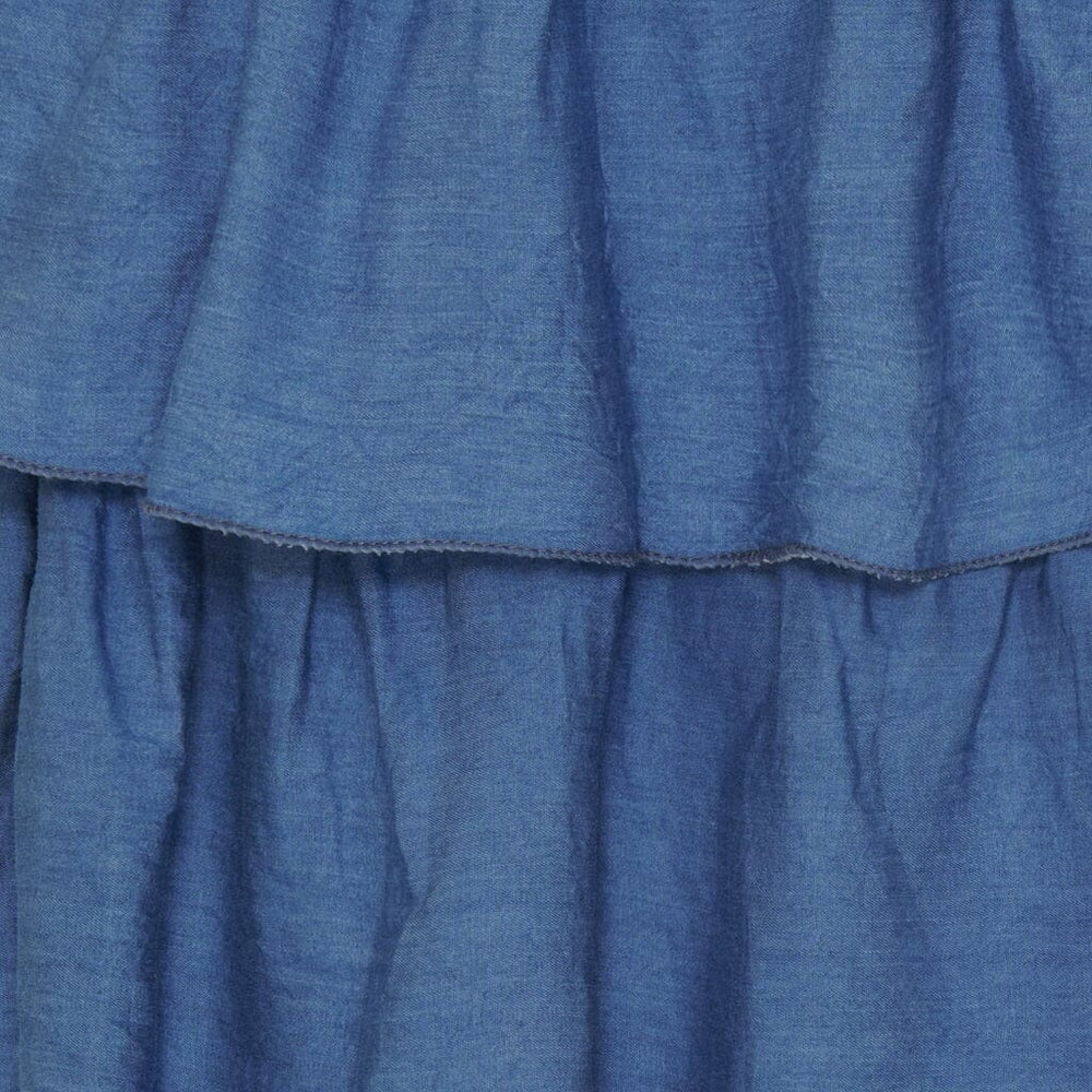 Forudbestilling - Marta Du Chateau - Mdcklara Skirt - Medium Blue Nederdele 