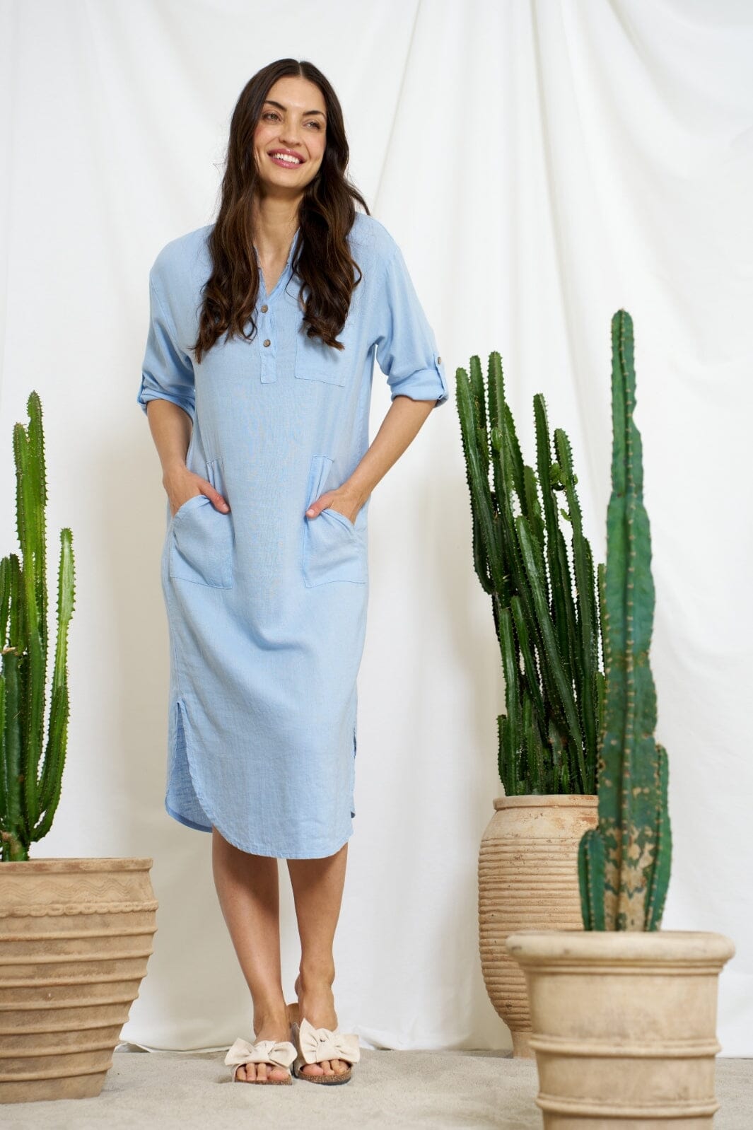 Forudbestilling - Marta Du Chateau - Mdcmadeline Dress 93911-2 - Chiaro Kjoler 