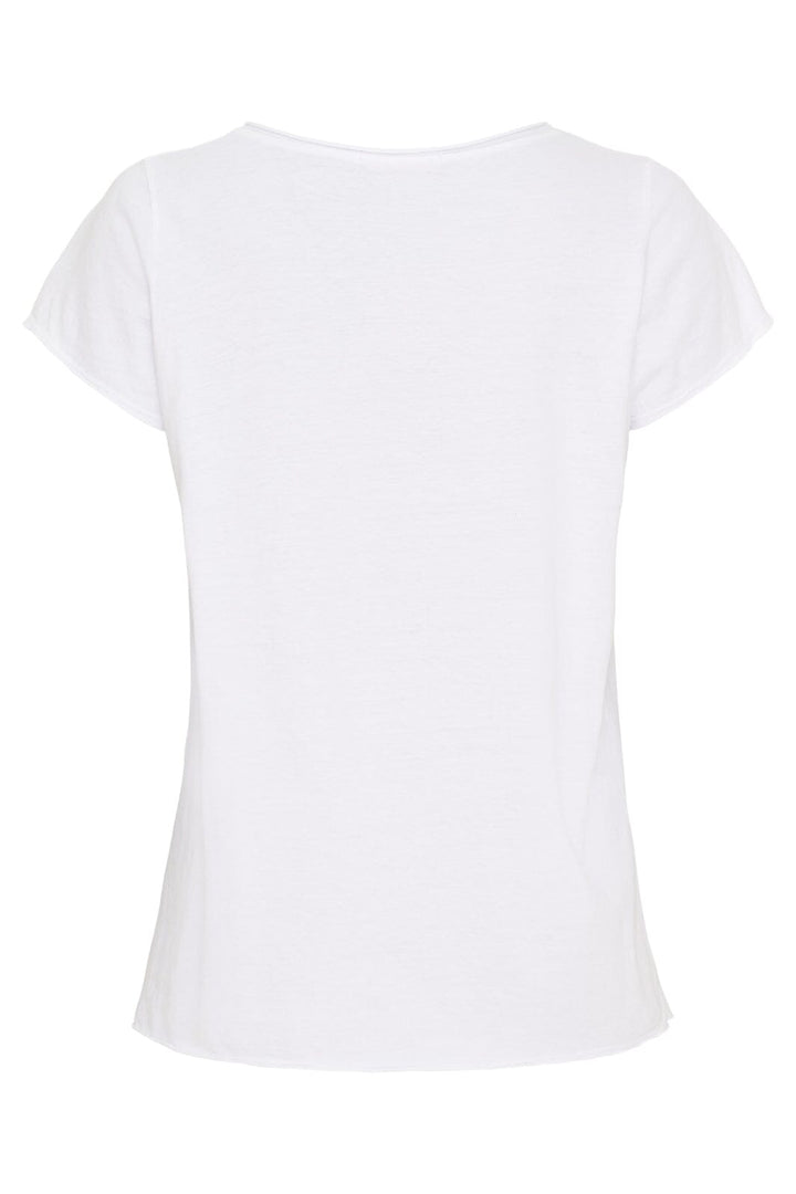 Marta Du Chateau - Mdcmarie T-Shirt 1535 - White Elephant
