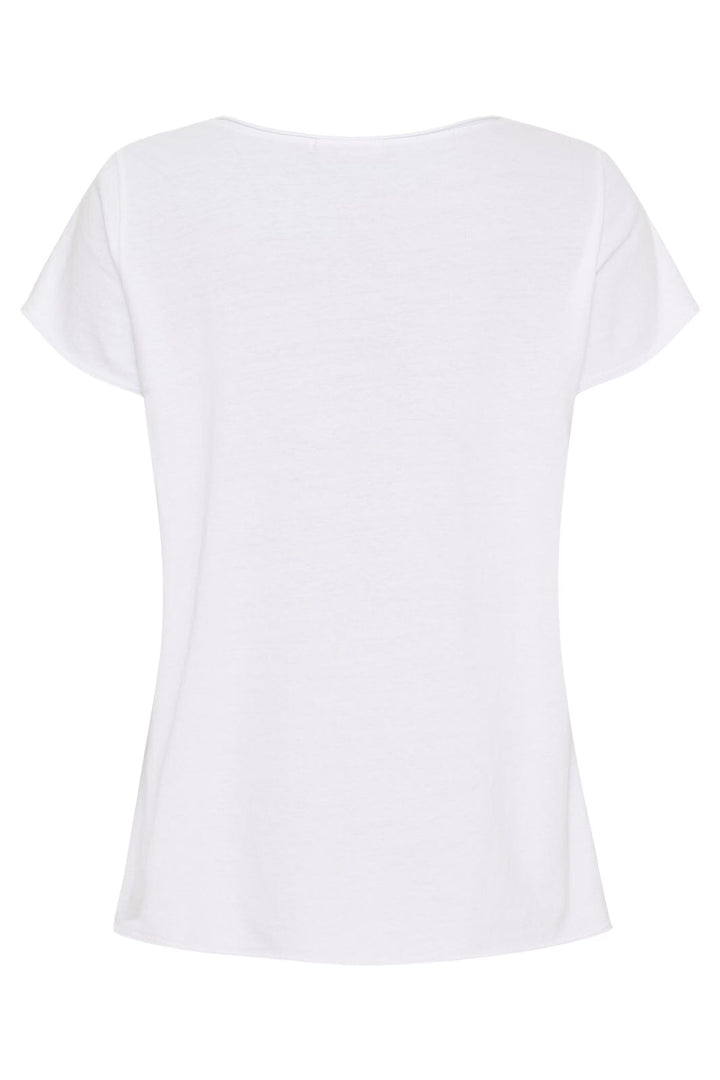 Marta Du Chateau - Mdcmarie T-Shirt 1535 - White Vw Celeste