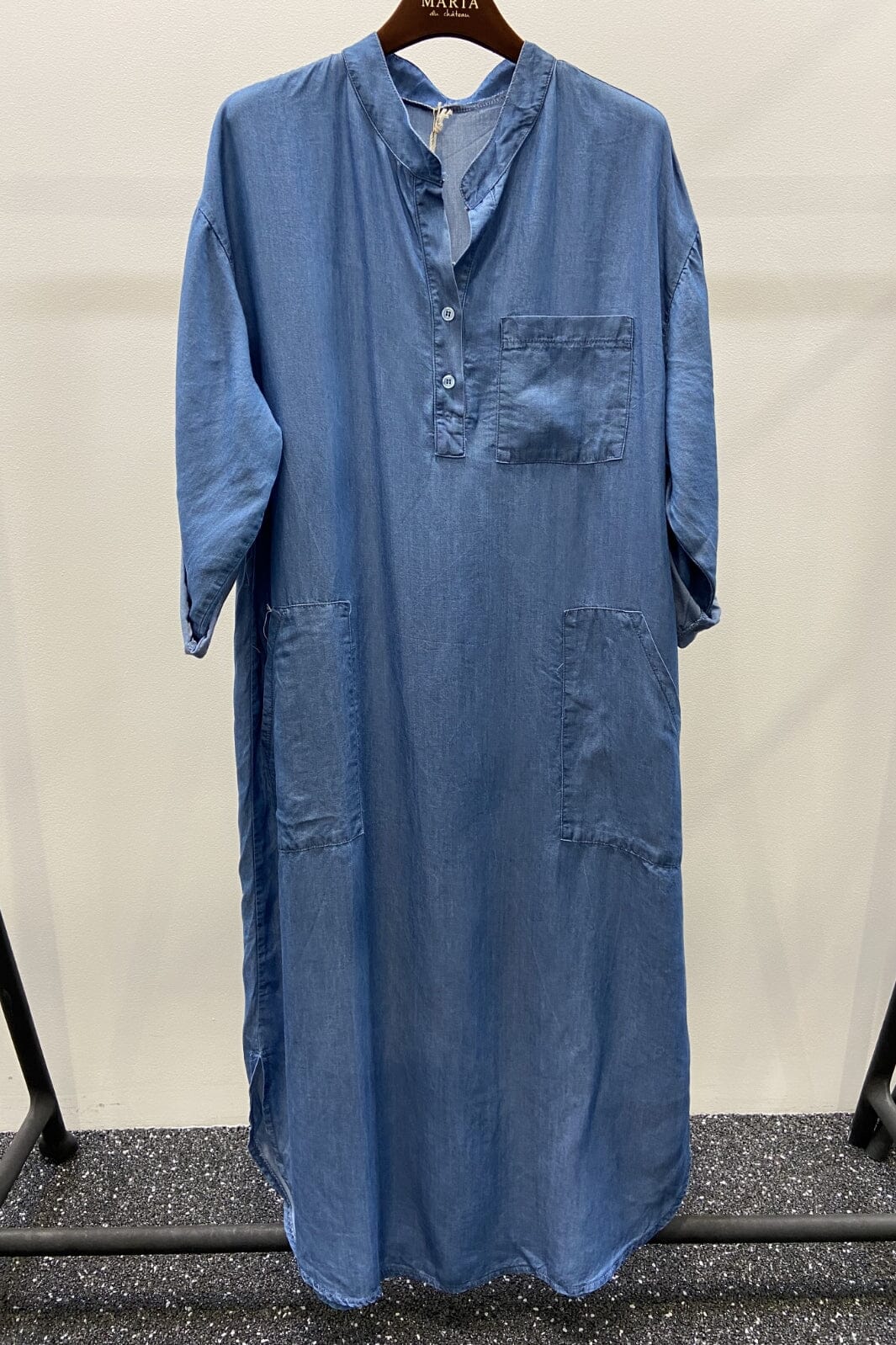 Forudbestilling - Marta Du Chateau - Mdcnadja Dress - Medium Light Kjoler 