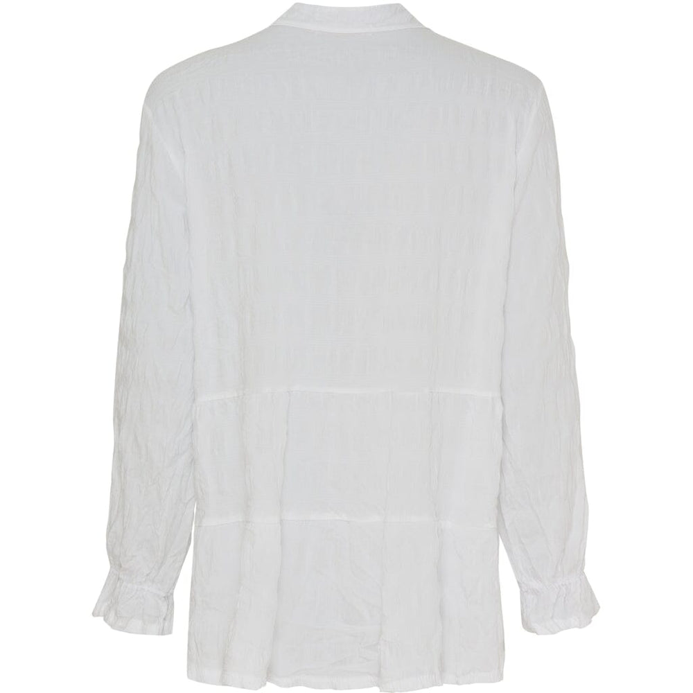 Forudbestilling - Marta Du Chateau - Mdcnamoi Shirt - White Skjorter 