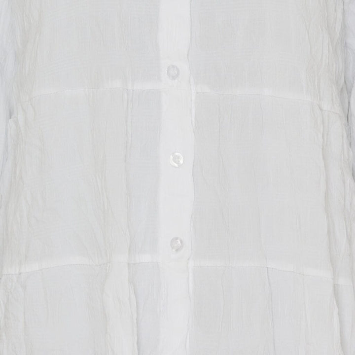 Forudbestilling - Marta Du Chateau - Mdcnamoi Shirt - White Skjorter 
