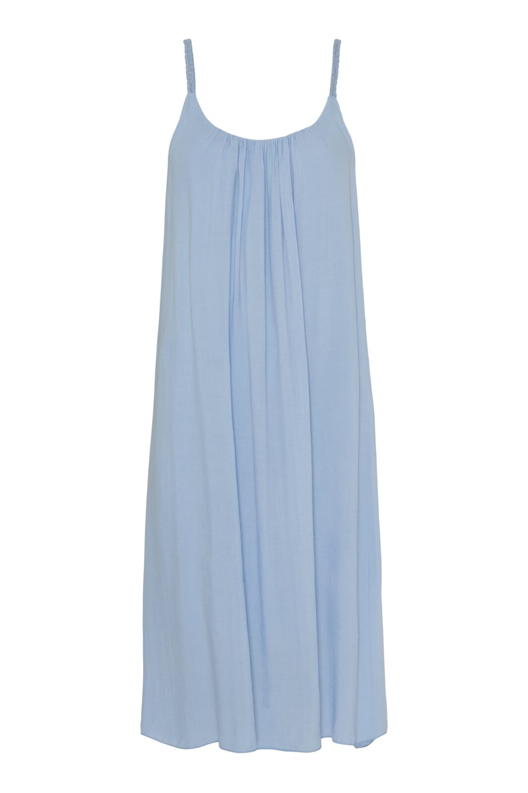 Marta Du Chateau - Mdcnat Dress 20514 - Skyblue