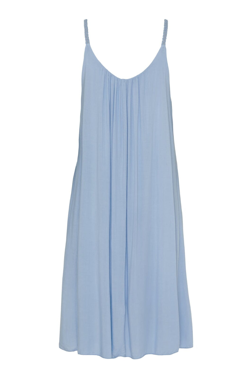 Marta Du Chateau - Mdcnat Dress 20514 - Skyblue