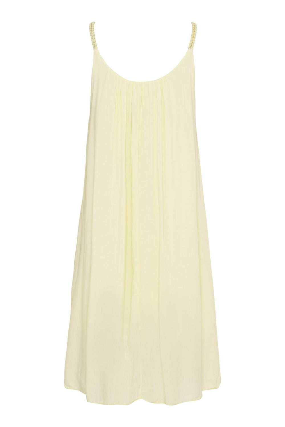 Marta Du Chateau - Mdcnat Dress 20514 - Yellow
