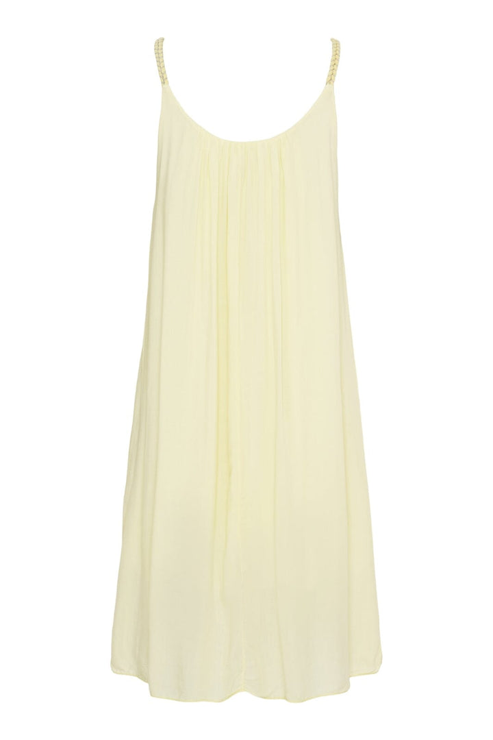 Marta Du Chateau - Mdcnat Dress 20514 - Yellow