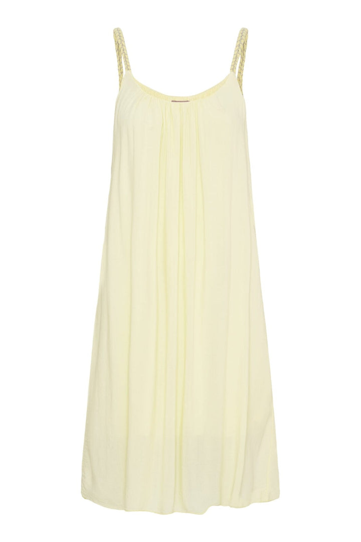 Marta Du Chateau - Mdcnat Dress 20514 - Yellow