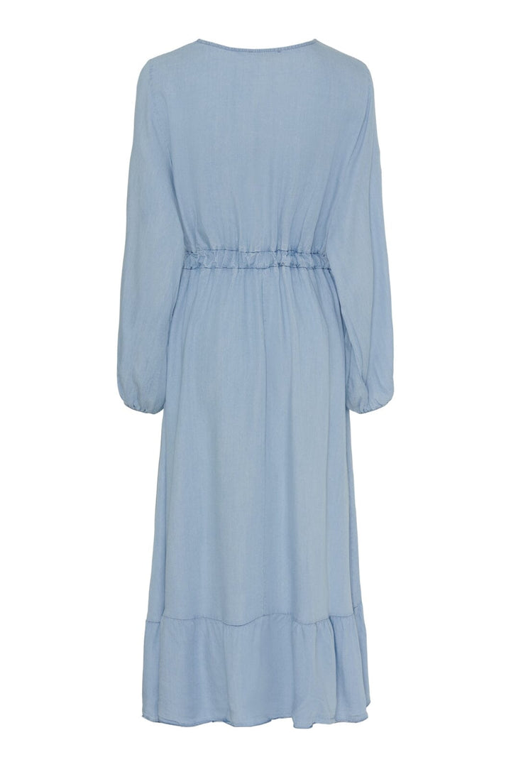 Forudbestilling - Marta Du Chateau - Mdcnicolina Dress - Light Blue Kjoler 