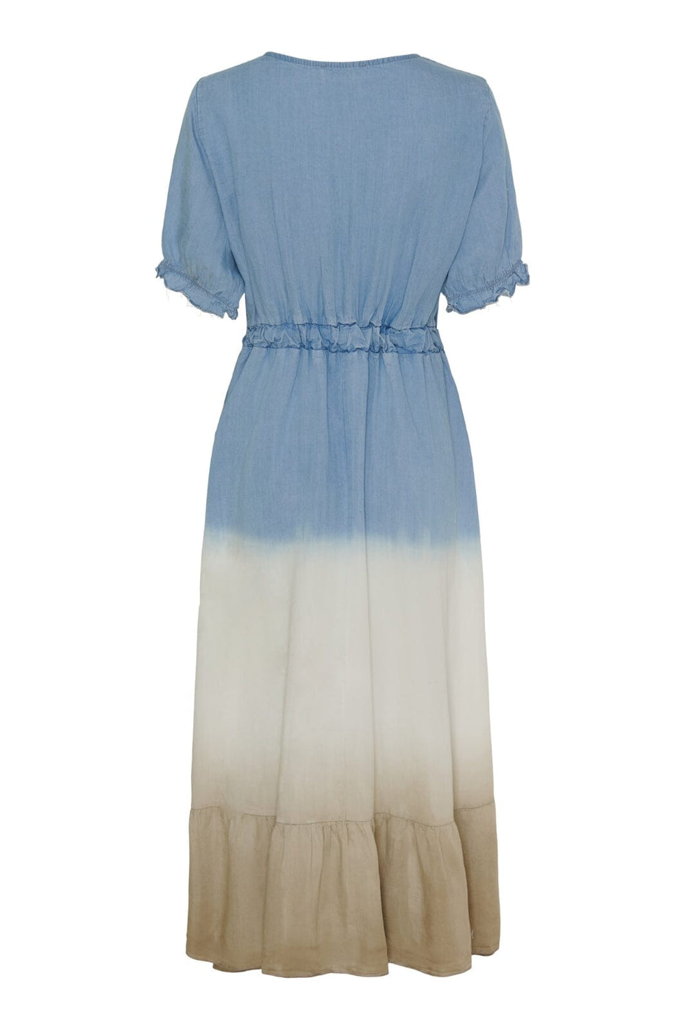 Forudbestilling - Marta Du Chateau - Mdcnorma Dress - Light Blue Beige Kjoler 