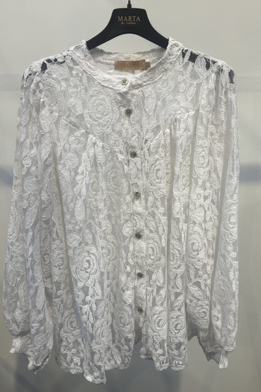 Forudbestilling - Marta Du Chateau - Mdcofelia Shirt - 1 White Skjorter 