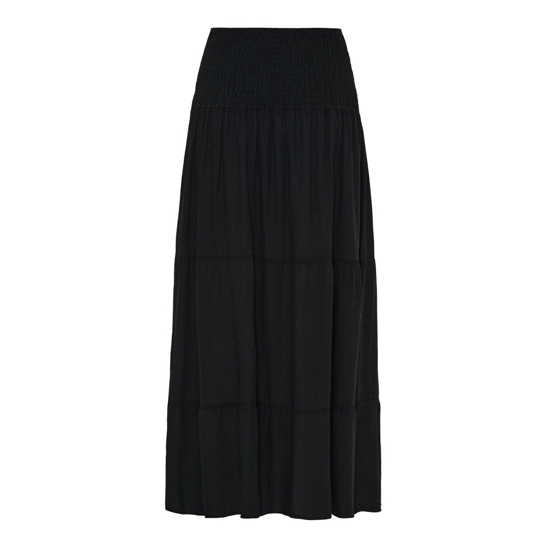 Forudbestilling - Marta Du Chateau - Mdcprincess Skirt - 24 Solid Black Nederdele 