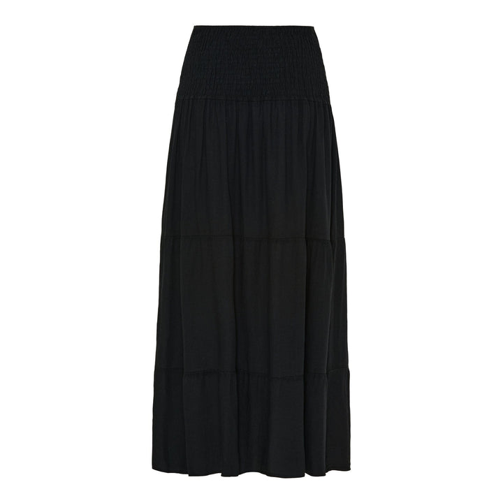 Forudbestilling - Marta Du Chateau - Mdcprincess Skirt - 24 Solid Black Nederdele 