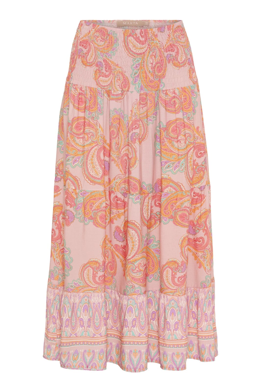 Forudbestilling - Marta Du Chateau - Mdcprincess Skirt 5201 - Rosa0443Tpo Nederdele 