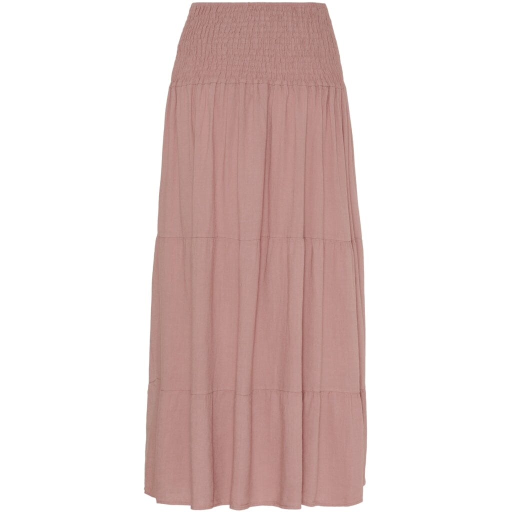 Forudbestilling - Marta Du Chateau - Mdcprincess Skirt - Solid Rosa Blush Nederdele 