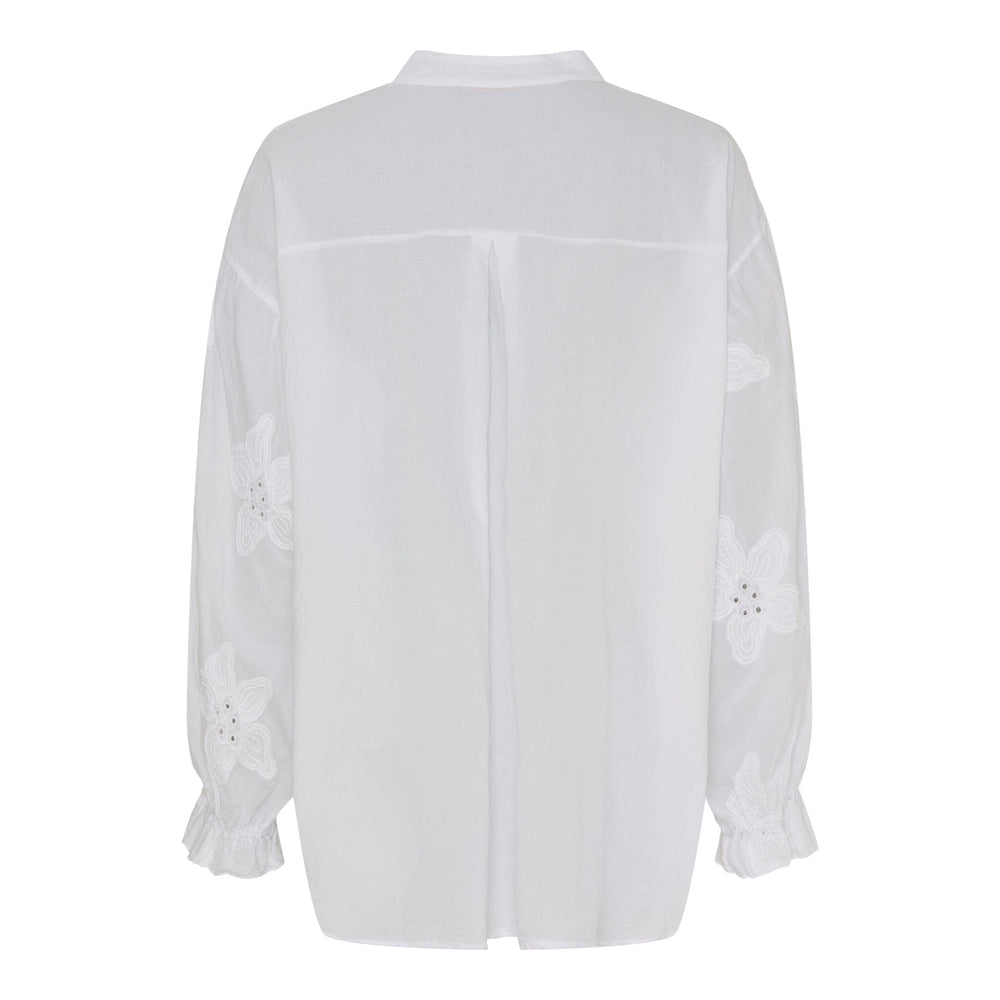 Forudbestilling - Marta Du Chateau - Mdcriley Shirt - White Skjorter 