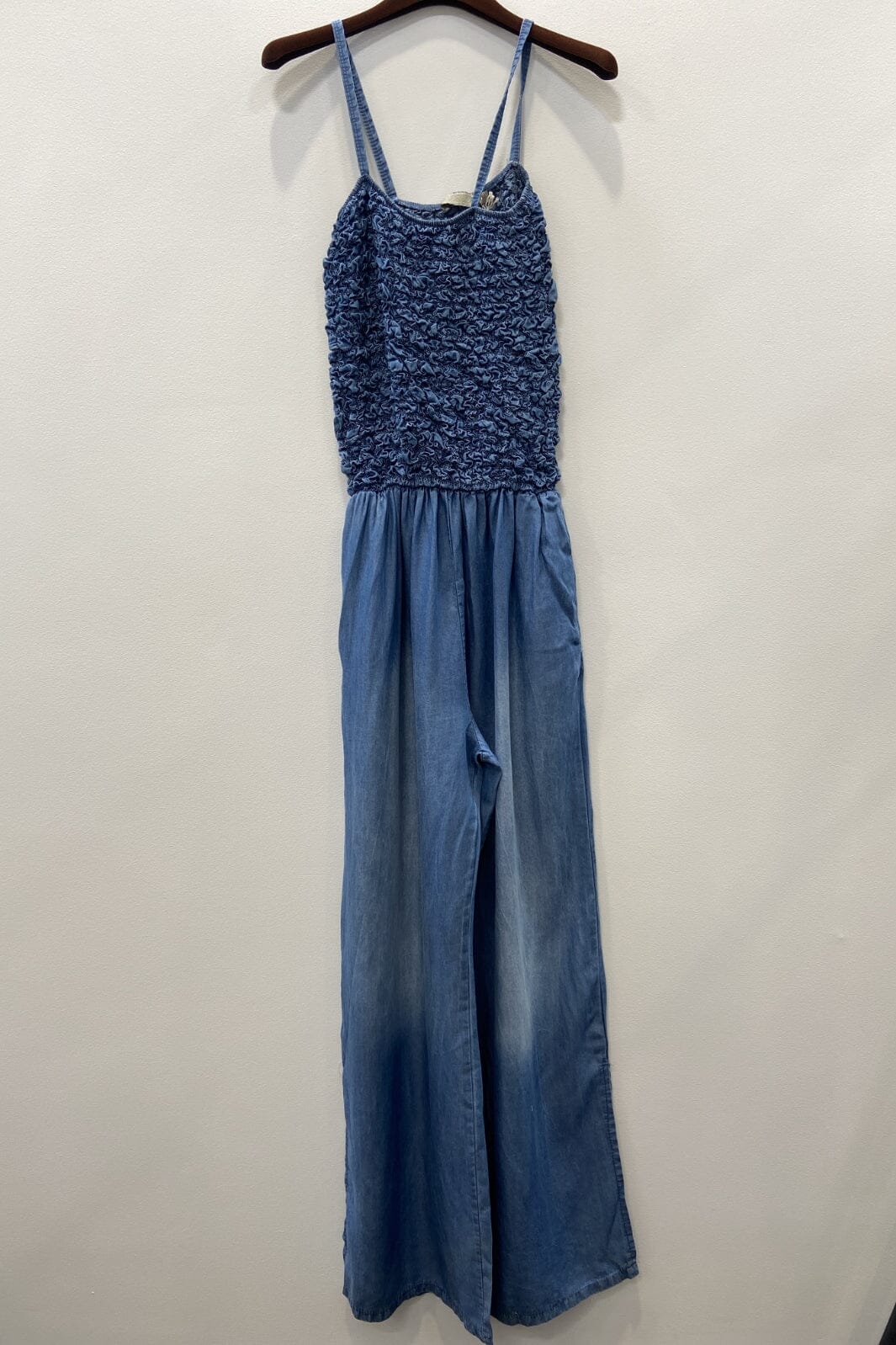 Forudbestilling - Marta Du Chateau - Mdcsaga Juimsuit - Medium Blue Buksedragter 