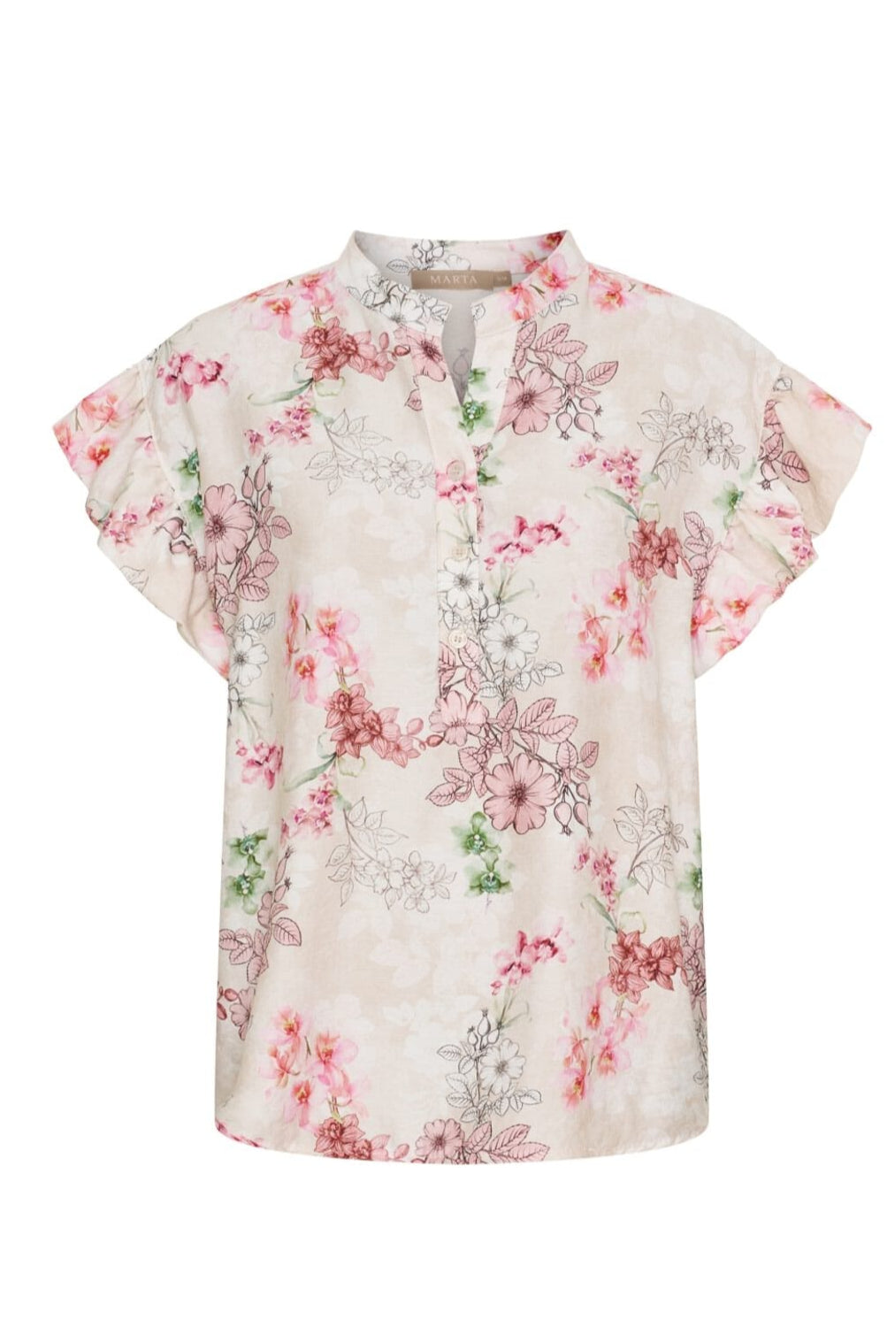 Marta Du Chateau - Mdcsòlrún Shirt 6319 - Originale