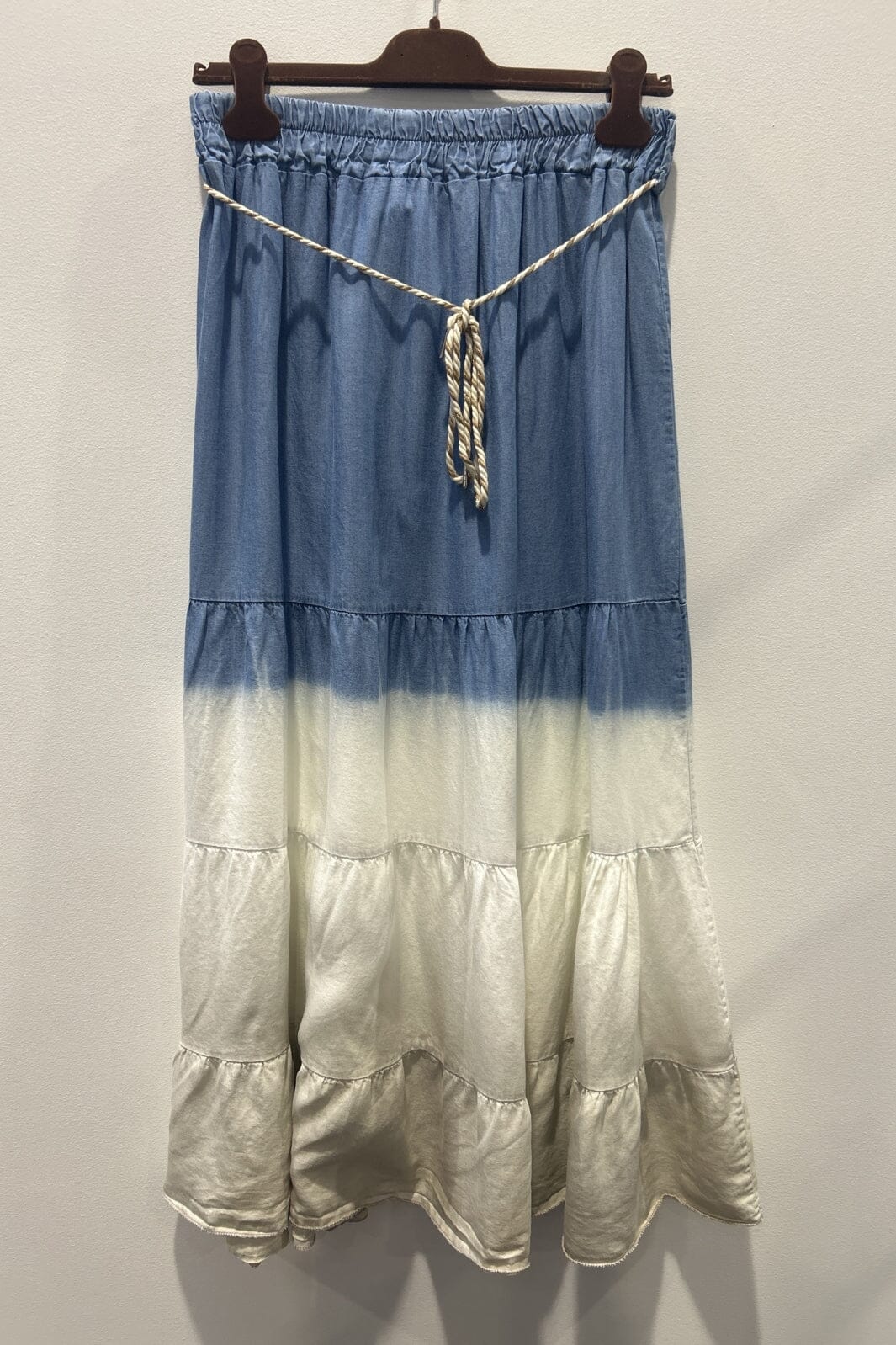Forudbestilling - Marta Du Chateau - Mdctekla Skirt - Light Blue Nederdele 