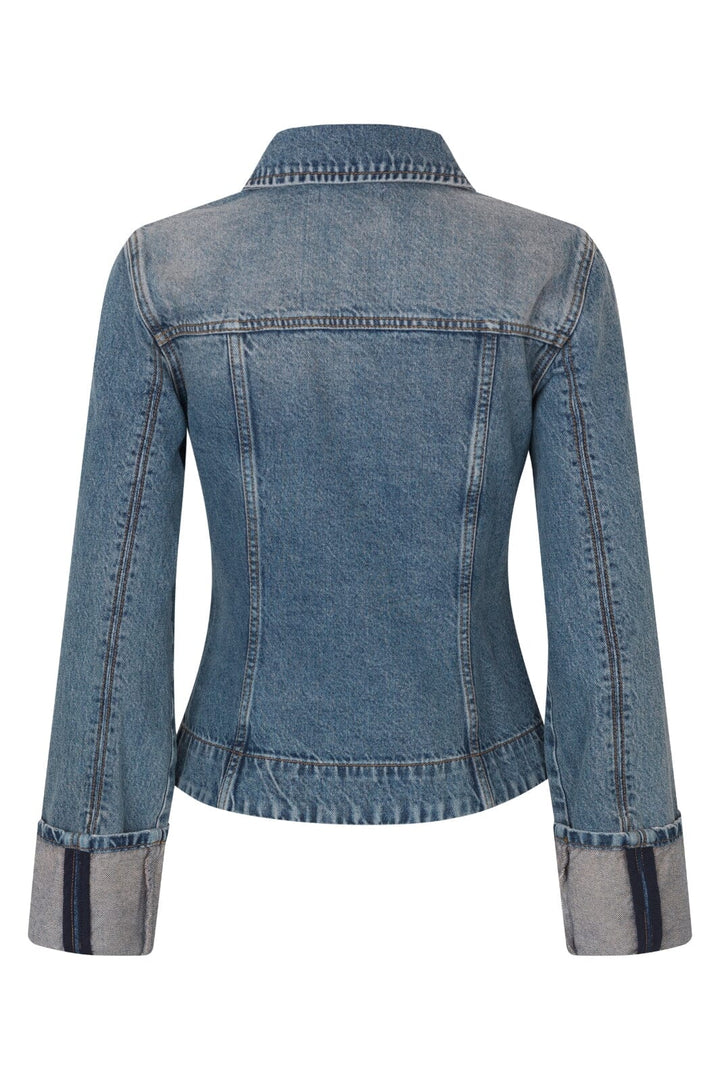MbyM - Ami-M 62399781 - S99 - Washed Blue Jay