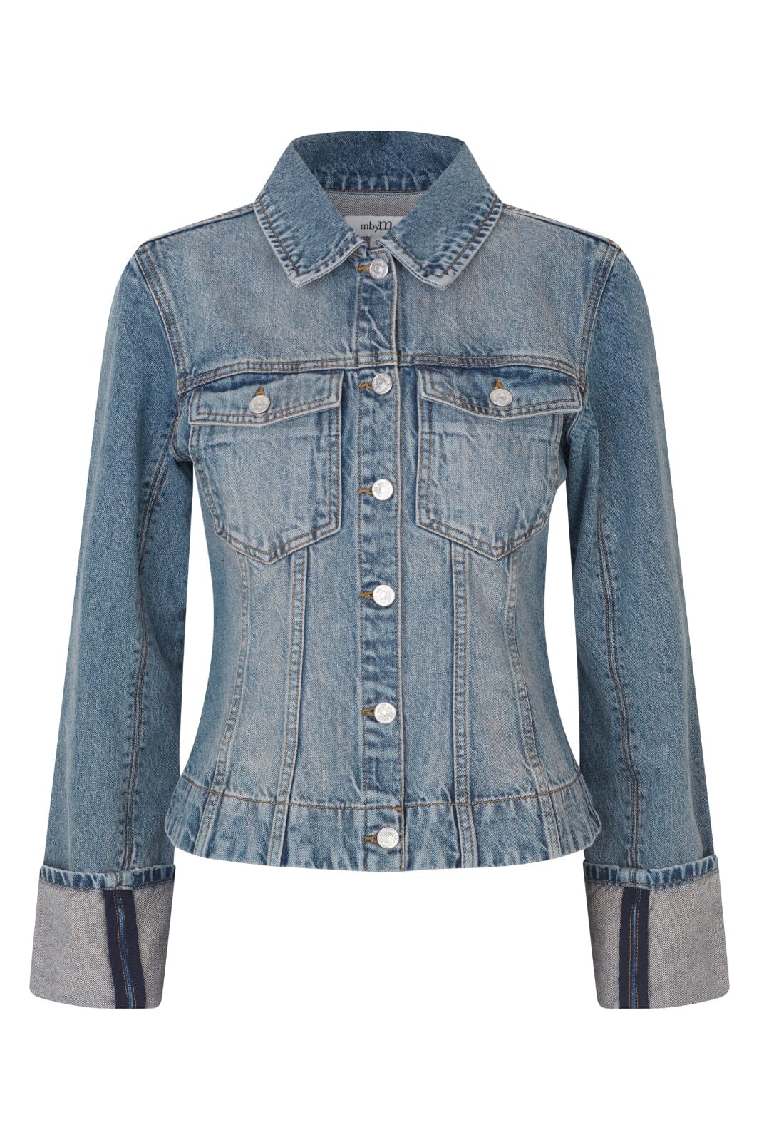 MbyM - Ami-M 62399781 - S99 - Washed Blue Jay