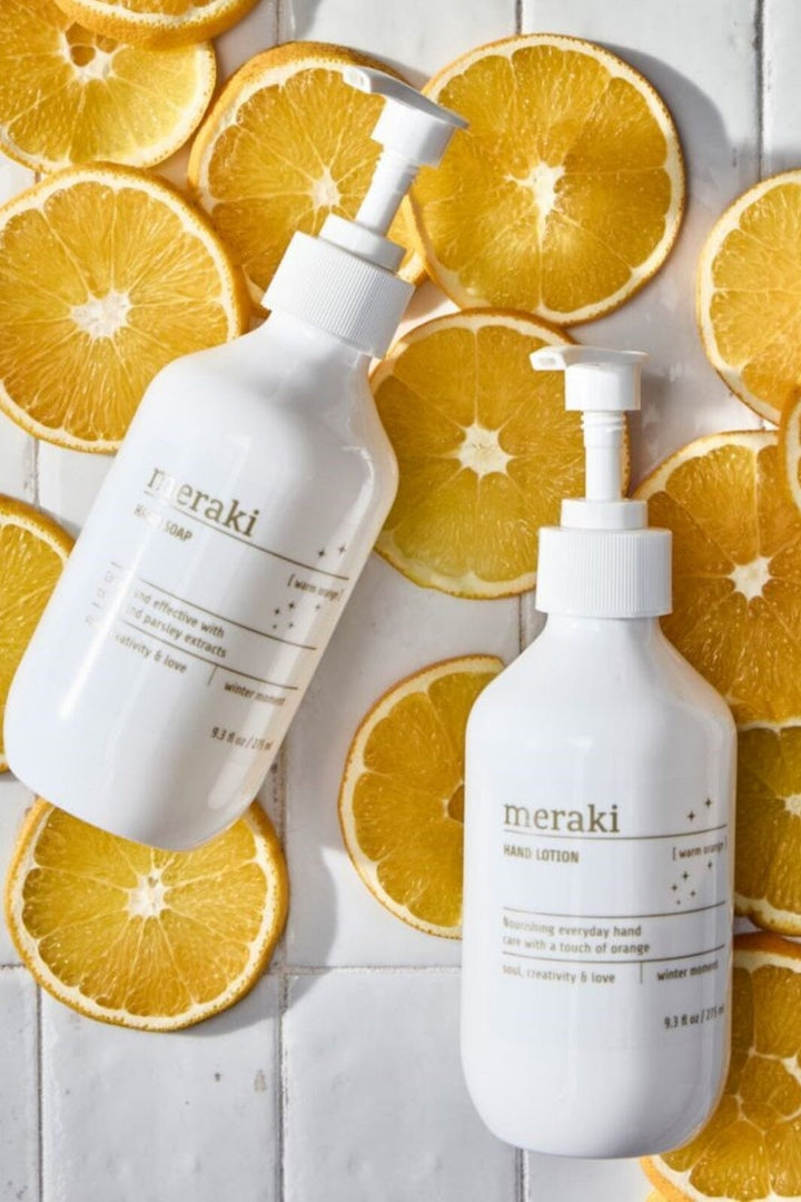 Forudbestilling - Meraki - Gift box, Warm orange, Winter moment, White - 309770418