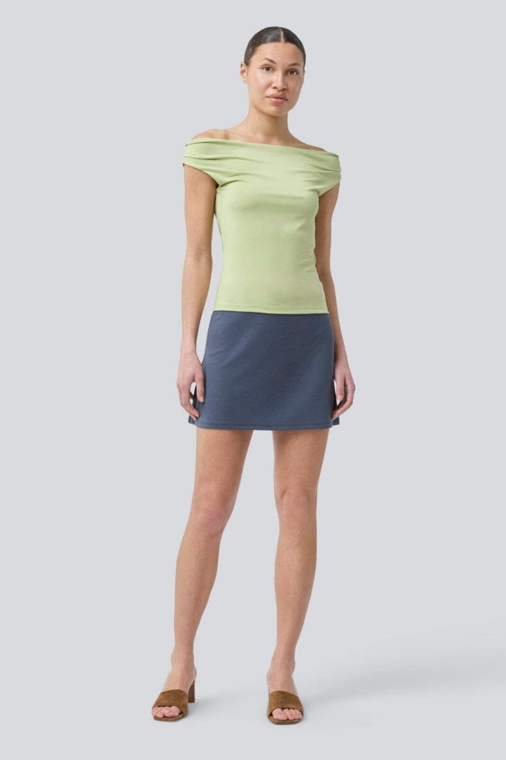Modström - Himamd Off-Shoulder Top 57928 - 2908 - Nile
