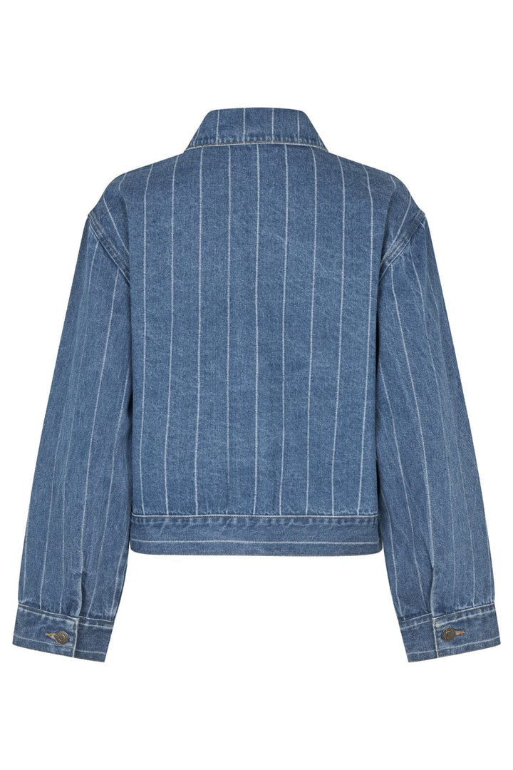 Modström - Isoldemd Jacquard Overshirt 58399 - 11966 - Jacquard Stripe